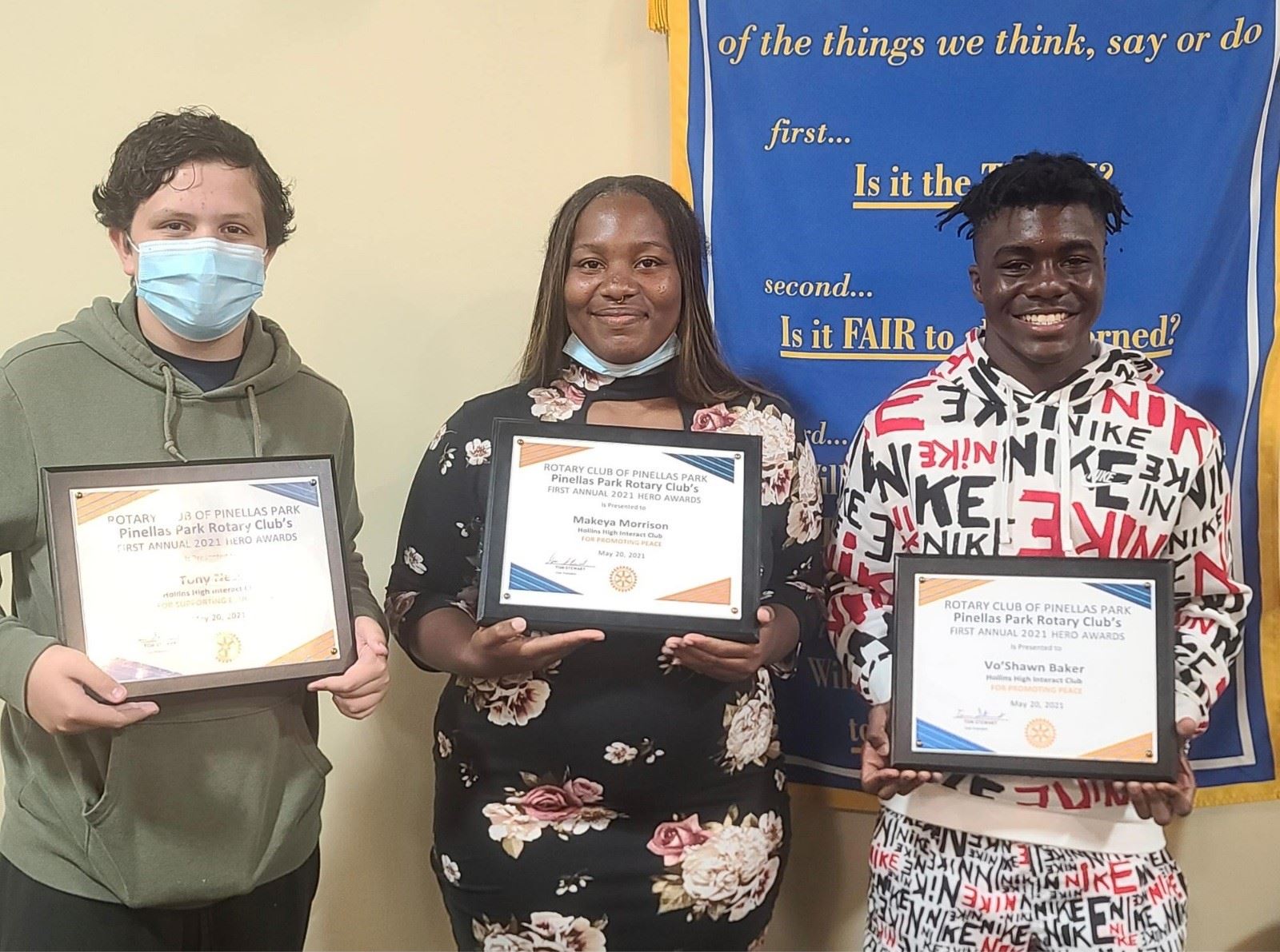  "Hollins High Heroes Awarded" by Camila Hall